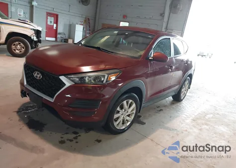 2020 Hyundai Tucson Se from USA, damaged, VIN KM8J2CA41LU215252